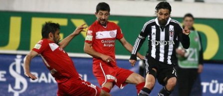 Besiktas a castigat la limita partida cu Antalyaspor